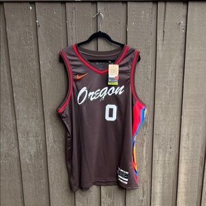 Nike Damian Lillard - Portland Trail Blazers NBA Jersey